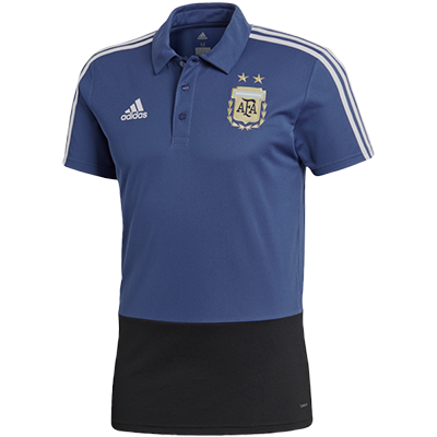 アルゼンチン代表 CONDIVO18 半袖ポロシャツ ローパープルS16