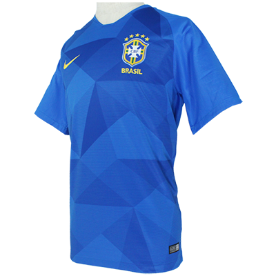 ブラジル代表 2018 アウェイ 半袖レプリカユニフォーム