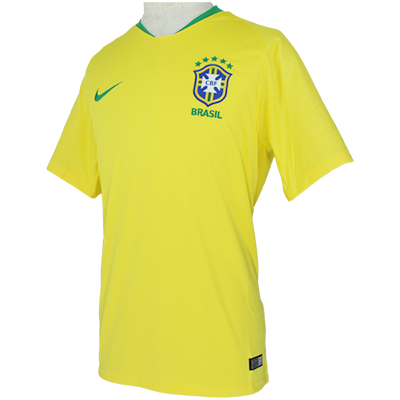 ブラジル代表 2018 ホーム 半袖レプリカユニフォーム