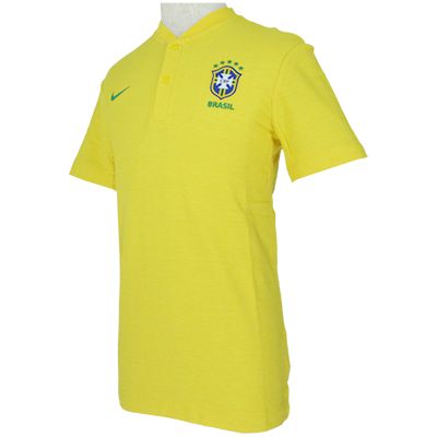 ブラジル代表 GSP FRAN PQ AUT 半袖ポロシャツ