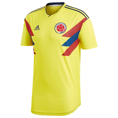 コロンビア代表 2018 ホーム 半袖オーセンティックユニフォーム