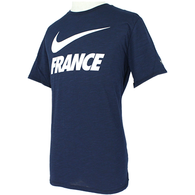 フランス代表 DRY SLUB PRSSN 半袖Tシャツ