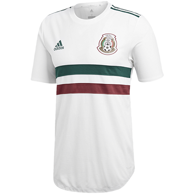 メキシコ代表 2018 アウェイ 半袖オーセンティックユニフォーム