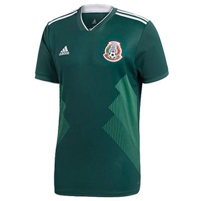 メキシコ代表 2018 ホーム 半袖レプリカユニフォーム