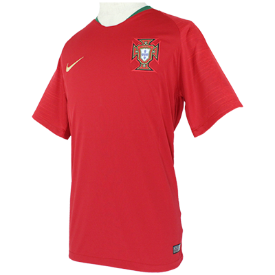 ポルトガル代表 2018 ホーム 半袖レプリカユニフォーム