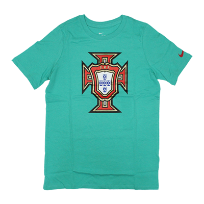 ジュニア ポルトガル代表 EVERGREEN CREST 半袖Tシャツ