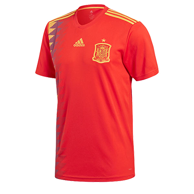 スペイン代表 2018 ホーム 半袖レプリカユニフォーム