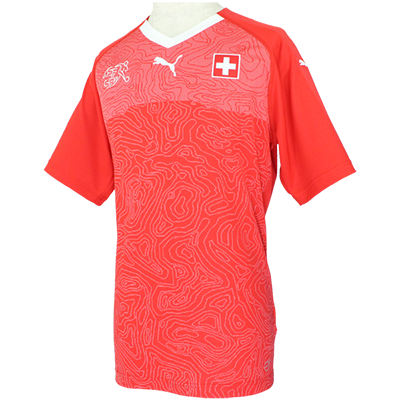 スイス代表 2018 ホーム 半袖レプリカユニフォーム