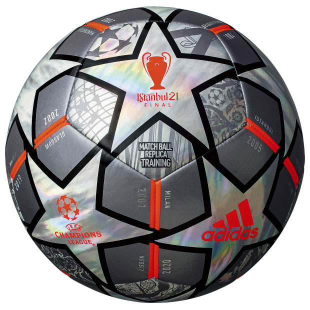 Kemari87 Kishispo Uefa チャンピオンズリーグ 21 決勝トーナメント 公式試合球レプリカ フィナーレ トレーニング Af4402tw