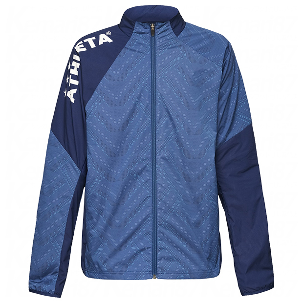 Kemari87 KISHISPO / 裏地付きストレッチウインドジャケット 02415