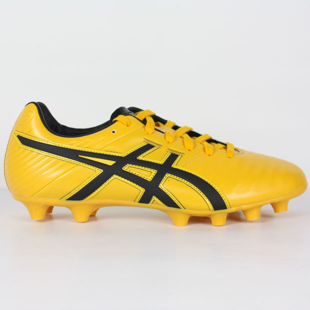 ASICS Soccer Rugby Spike Shoes DS Light WD 3 TSI753 Yellow