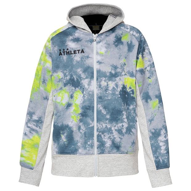 Kemari87 KISHISPO / ジュニア 防風スウェットZIPパーカー 03355j