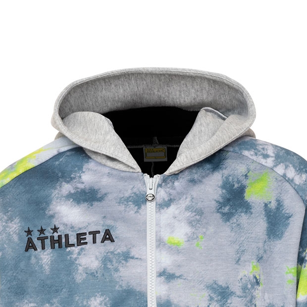 Kemari87 KISHISPO / ジュニア 防風スウェットZIPパーカー 03355j