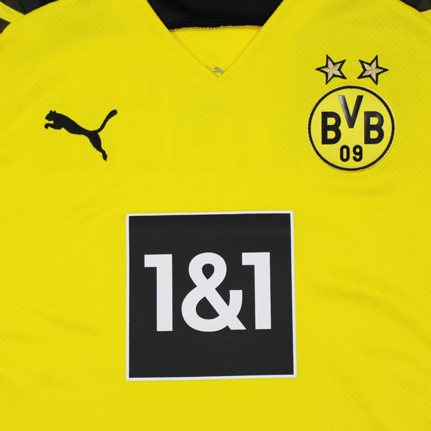 ドルトムント Bvb ジュニア 半袖 ホーム Jr レプリカユニフォーム 22