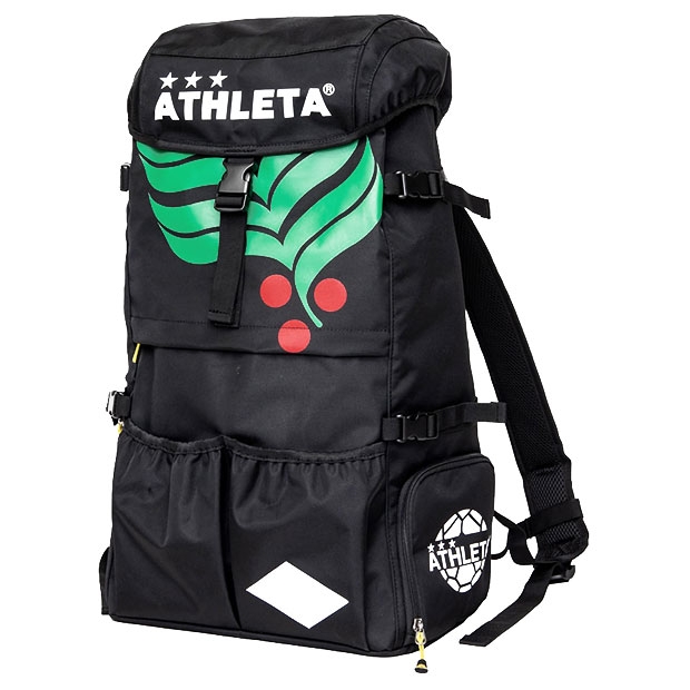 ATHLETA リュック　2015年モデル　ブラック　サッカー