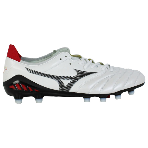 85cmアウトソールミズノmorelia neo 3 スパイク サッカー 26.5 銀 黒 ■U90