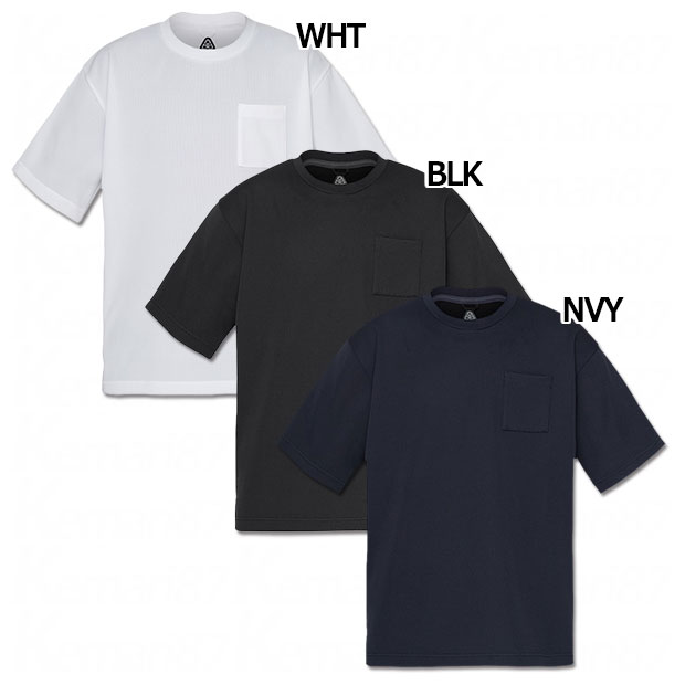 UPCYCLE ポケ付きワイド半袖Tシャツ

09010
