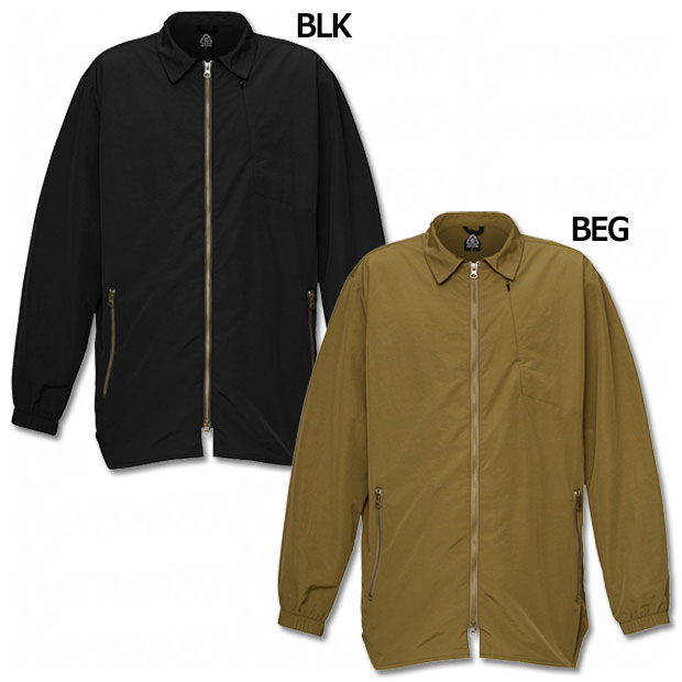 UPCYCLE ZIPコーチジャケット
09036