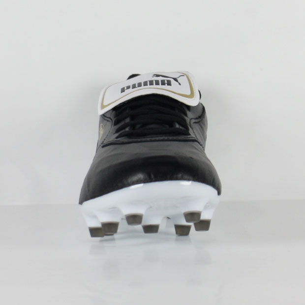プラ① PUMA プーマ キング トップ FG/AG(ブラック×ホワイト) 105607 01
