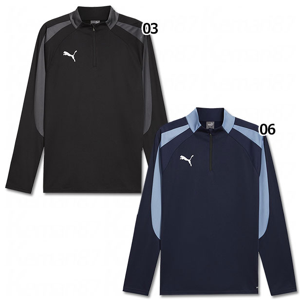 ジュニア INDIVIDUALLIGA 1/4 ジップトップ

659831