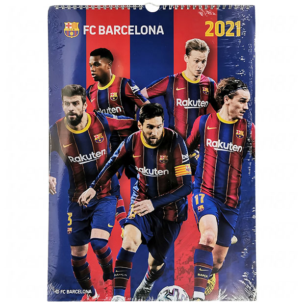 Kemari87 Kishispo Fcバルセロナ 21年 壁掛けカレンダー Fcb21e Kemari87 Kishispo Fcバルセロナ 21年 壁掛けカレンダー Fcb21e