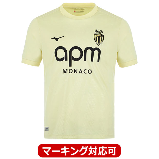 モナコ 25-26 3rd 半袖レプリカユニフォーム

p2gacx7948