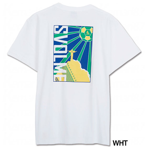 ブラジル 半袖Tシャツ

1224-14900
