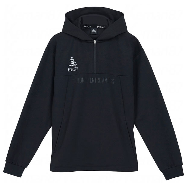 Kemari87 KISHISPO / トレスウェットハーフZIPフーディ SDG 1231-07701