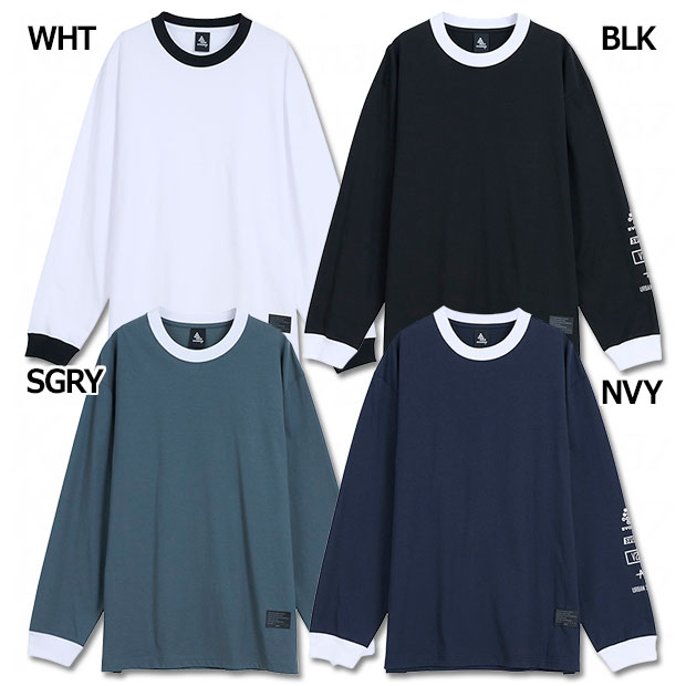 DRYトリム長袖Tシャツ SDG

1253-48610
