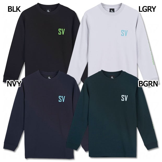 ジュニア FB SVロゴ長袖プラTシャツ SDG

1263-64700

