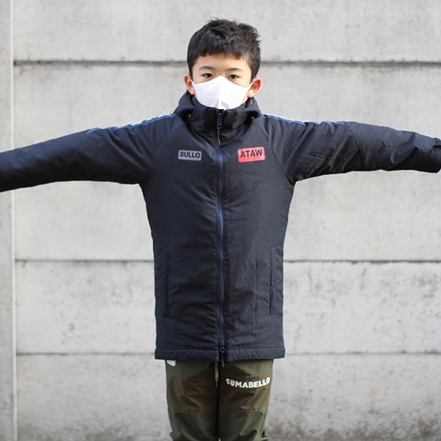 Kemari87 KISHISPO / ジュニア WARM UP COAT ベンチコート 1334304044