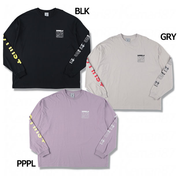 PLUS SULLO LS TEE 長袖Tシャツ

1430401015
