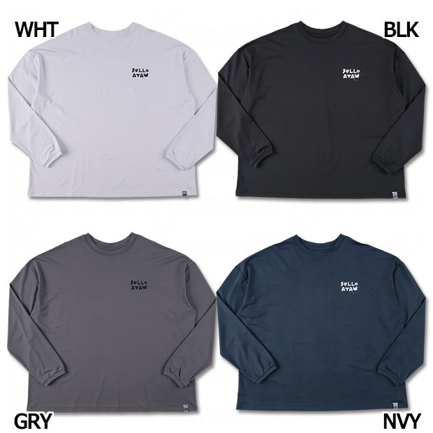 DRIP OSFA LS TEE 長袖Tシャツ

1430401036
