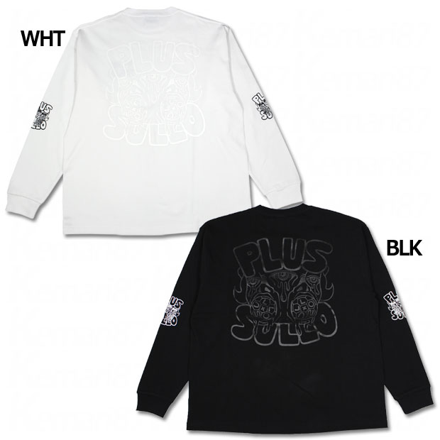 plus SULLO TEE 長袖Tシャツ

1530401039
