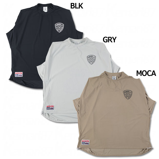 MANLY NO SLEEVE ノースリーブシャツ

1540101035
