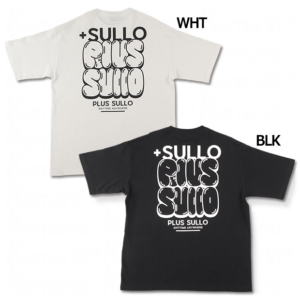PLUS SULLO 半袖Tシャツ

1550301044
