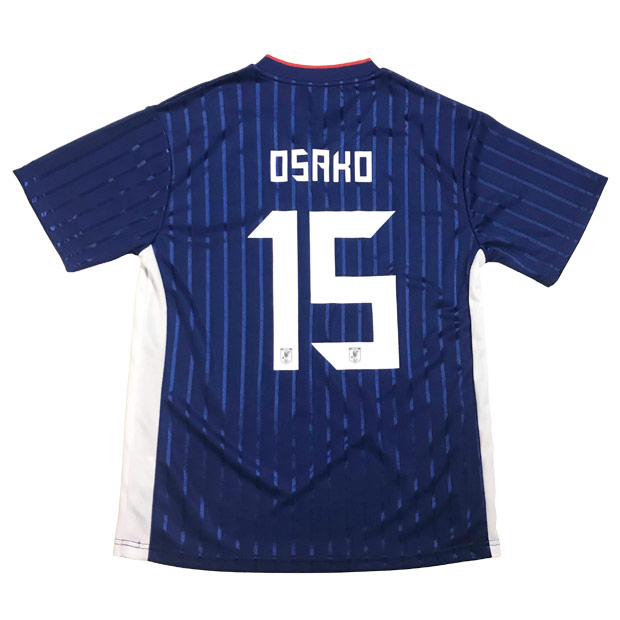 日本代表 2019 プレーヤーズTシャツ
15.大迫勇也
19ss-jfa-15-o
