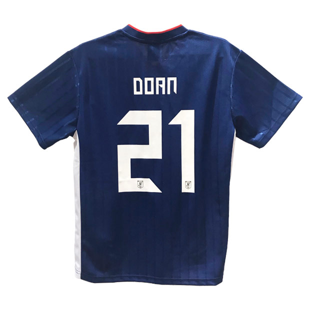 日本代表 2019 プレーヤーズTシャツ
21.堂安律
19ss-jfa-21-d
