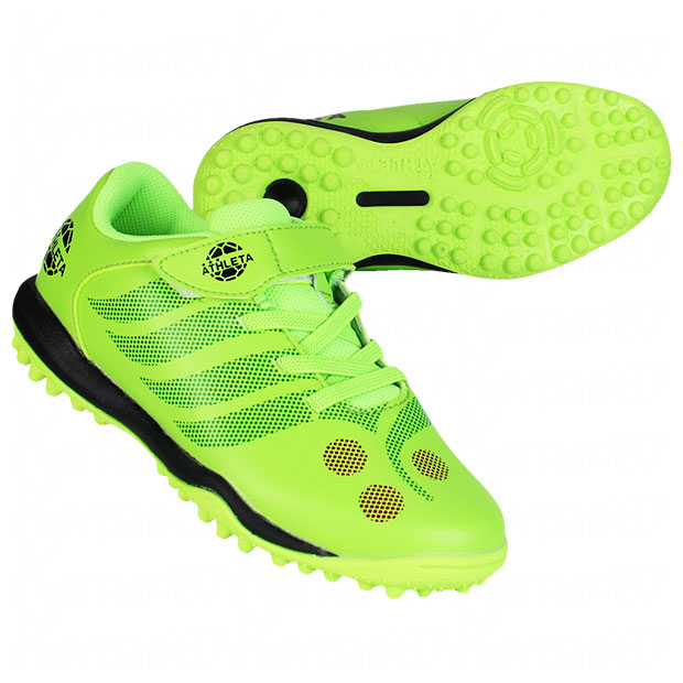 Kemari87 KISHISPO / ジュニア CDB Treinamento Velcro T008J 21008j-fgrcha  フラッシュグリーン×チャコール