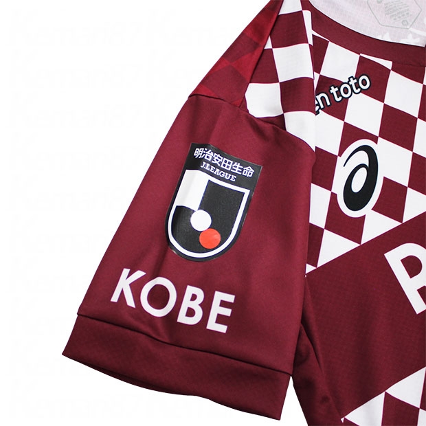 Kemari87 KISHISPO / ヴィッセル神戸 2021 ホーム 半袖レプリカ