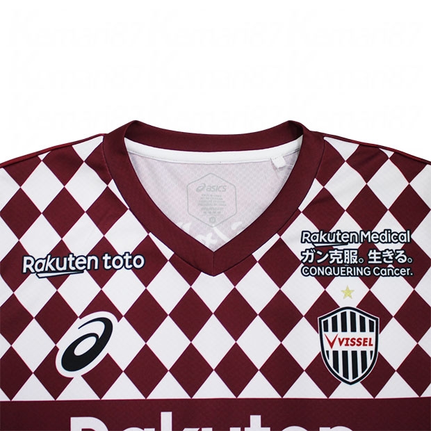 Kemari87 KISHISPO / ヴィッセル神戸 2021 ホーム 半袖レプリカ
