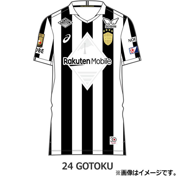 ヴィッセル神戸 30周年記念 半袖レプリカユニフォーム
24.酒井高徳
2103a107-001-24-g
