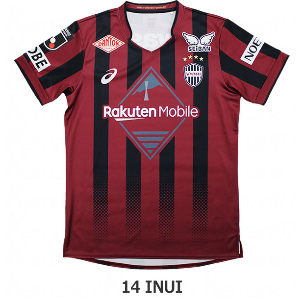 ヴィッセル神戸 百年構想リーグ ホーム 半袖レプリカユニフォーム
14.乾貴士
2103a113-601-14-i
