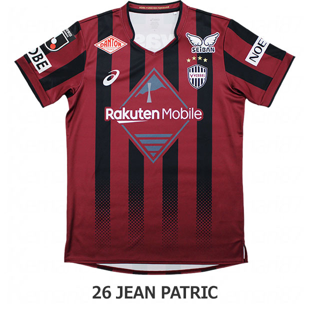 ヴィッセル神戸 百年構想リーグ ホーム 半袖レプリカユニフォーム
26.ジェアン・パトリッキ
2103a113-601-26-j
