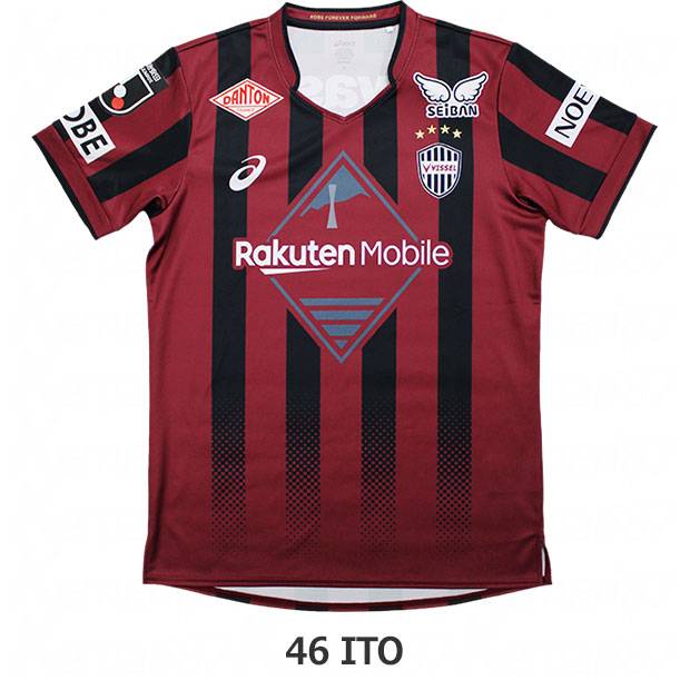 ヴィッセル神戸 百年構想リーグ ホーム 半袖レプリカユニフォーム
46.伊藤湊太
2103a113-601-46-i
