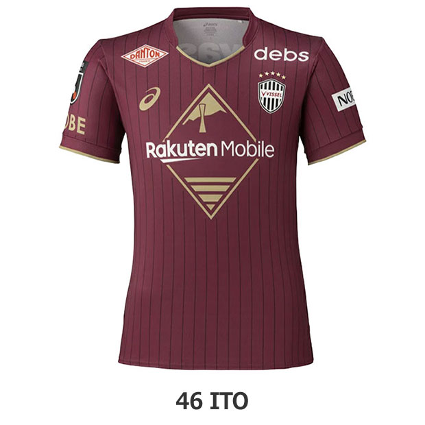 ヴィッセル神戸 26-27 ホーム 半袖レプリカユニフォーム
46.伊藤湊太
2103a127-601-46-i
