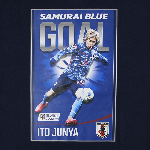 Kemari87 KISHISPO / 日本代表 GOAL 半袖Tシャツ 伊東純也 22ss
