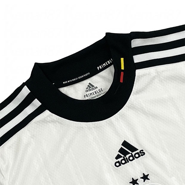 Tシャツ ドイツ女子代表2022ホーム半袖レプリカユニフォーム Lサイズ(US) レディース ドイツ代表 2022 ホーム 半袖レプリカユニフォーム
