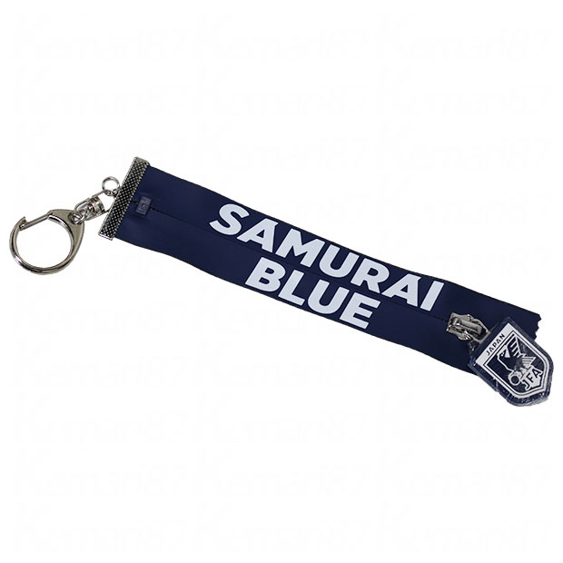サッカー日本代表 ファスナーキーホルダー

24jfa-021
