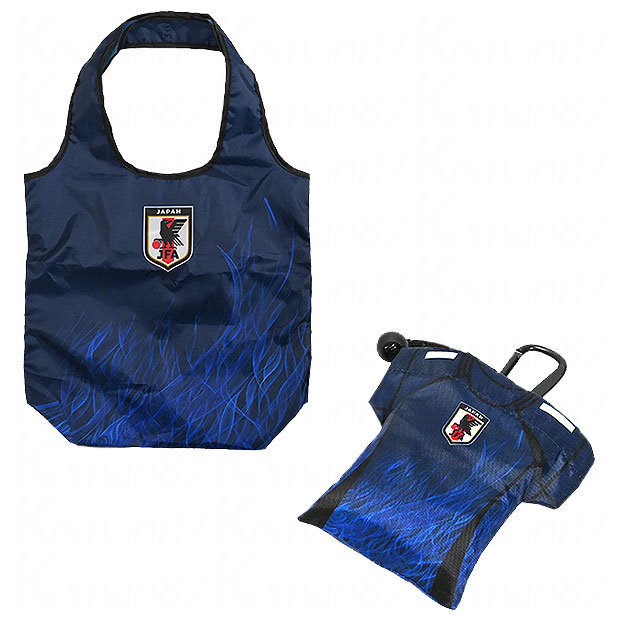 サッカー日本代表 ユニ型ポケッタブルトート 2024 SAMURAI BLUE

24jfa-026
